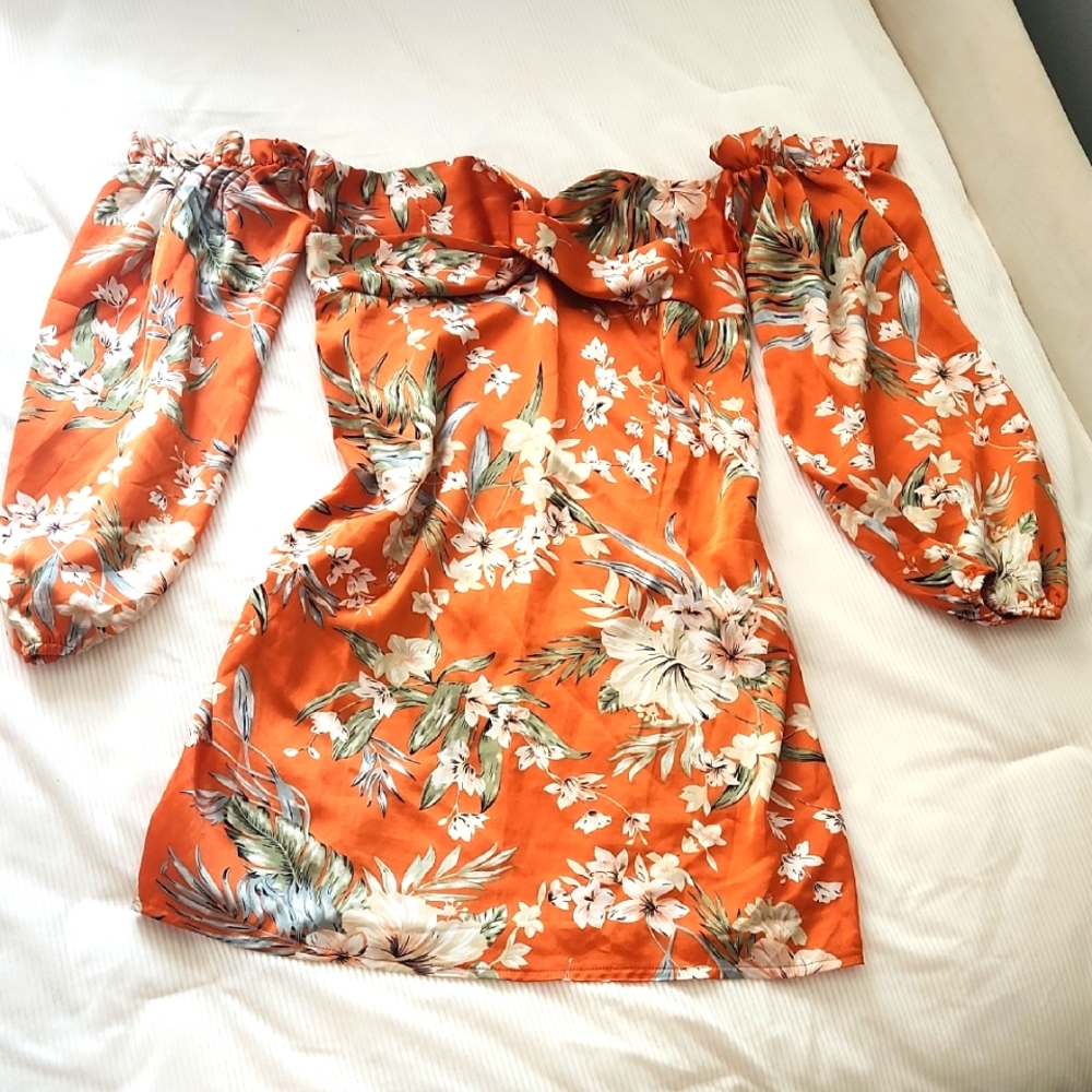 Sexy Floral Dress